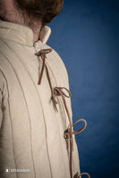 Thick Gambeson Natural-GoblinSmith