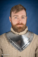 Pointed Gorget 1,6mm Polished-GoblinSmith