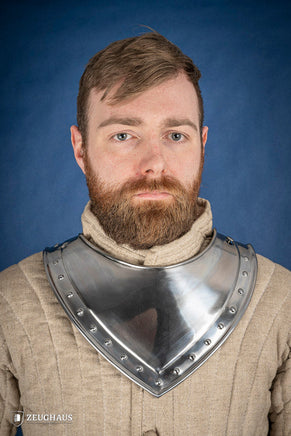 Pointed Gorget 1,6mm Polished-GoblinSmith