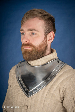 Pointed Gorget 1,6mm Polished-GoblinSmith