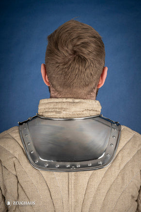 Pointed Gorget 1,6mm Polished-GoblinSmith
