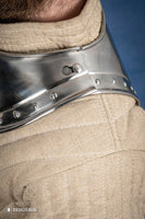 Pointed Gorget 1,6mm Polished-GoblinSmith
