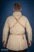 German Breastplate 15th Cent. 1,2mm Polished-GoblinSmith