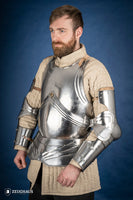Arm Armour 1450-1550 1,6mm Polished-GoblinSmith