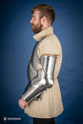 Arm Armour 1450-1550 1,6mm Polished-GoblinSmith