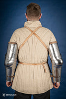 Arm Armour 1450-1550 1,6mm Polished-GoblinSmith