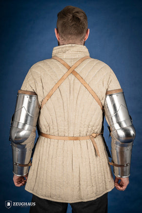 Arm Armour 1450-1550 1,6mm Polished-GoblinSmith