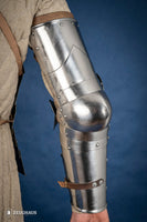 Arm Armour 1450-1550 1,6mm Polished-GoblinSmith