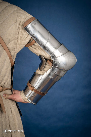 Arm Armour 1450-1550 1,6mm Polished-GoblinSmith