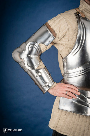 Arm Armour 1450-1550 1,6mm Polished-GoblinSmith