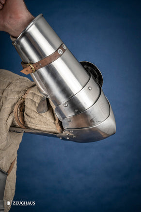 Arm Armour 1450-1550 1,6mm Polished-GoblinSmith