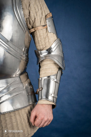 Arm Armour 1450-1550 1,6mm Polished-GoblinSmith