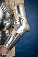 Arm Armour 1450-1550 1,6mm Polished-GoblinSmith