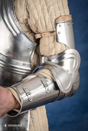 Arm Armour 1450-1550 1,6mm Polished-GoblinSmith