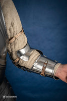 Arm Armour 1450-1550 1,6mm Polished-GoblinSmith