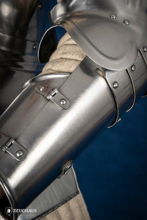 Arm Armour 1450-1550 1,6mm Polished-GoblinSmith
