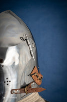 Bascinet Helmet 2mm Polished-GoblinSmith