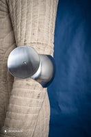 Elbow Caps 1,6mm Polished-GoblinSmith