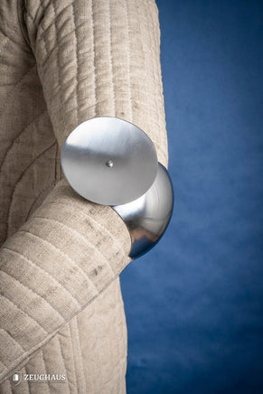 Elbow Caps 1,6mm Polished-GoblinSmith