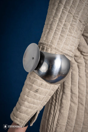 Elbow Caps 1,6mm Polished-GoblinSmith