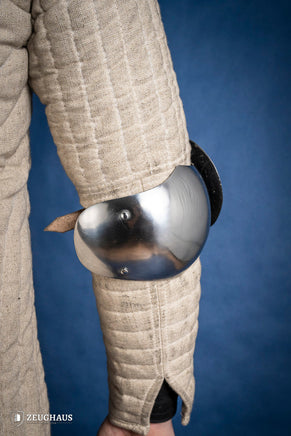 Elbow Caps 1,6mm Polished-GoblinSmith