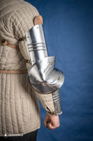 German Arm Armour 15th Cent. 1,2mm Polished-GoblinSmith