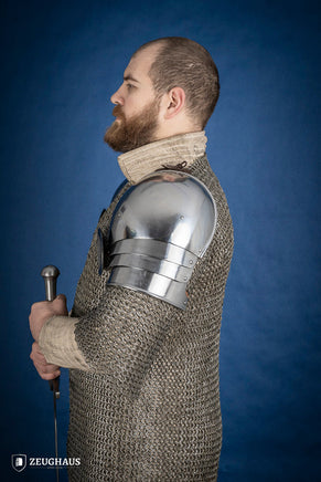Shoulders with Besagew 1460 1,6 mm Polished-GoblinSmith