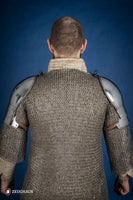 Shoulders with Besagew 1460 1,6 mm Polished-GoblinSmith