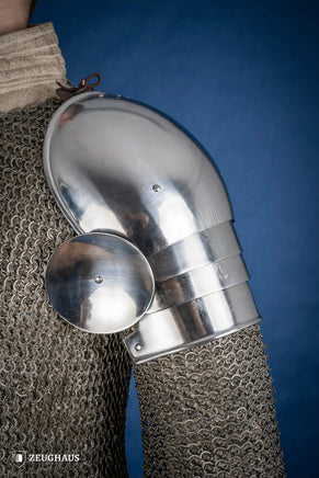 Shoulders with Besagew 1460 1,6 mm Polished-GoblinSmith