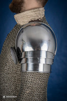 Shoulders with Besagew 1460 1,6 mm Polished-GoblinSmith