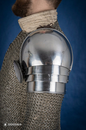 Shoulders with Besagew 1460 1,6 mm Polished-GoblinSmith