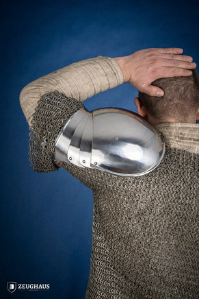 Shoulders with Besagew 1460 1,6 mm Polished-GoblinSmith