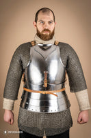 Italian Cuirass 14th Cent. 1,6mm Polished-GoblinSmith