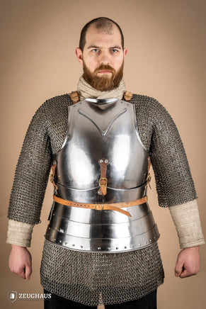 Italian Cuirass 14th Cent. 1,6mm Polished-GoblinSmith
