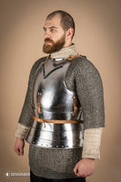 Italian Cuirass 14th Cent. 1,6mm Polished-GoblinSmith
