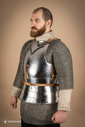 Italian Cuirass 14th Cent. 1,6mm Polished-GoblinSmith