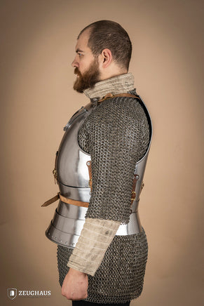 Italian Cuirass 14th Cent. 1,6mm Polished-GoblinSmith