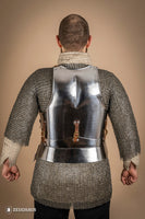 Italian Cuirass 14th Cent. 1,6mm Polished-GoblinSmith