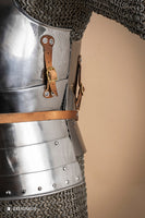 Italian Cuirass 14th Cent. 1,6mm Polished-GoblinSmith