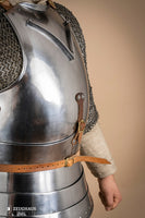 Italian Cuirass 14th Cent. 1,6mm Polished-GoblinSmith