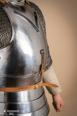 Italian Cuirass 14th Cent. 1,6mm Polished-GoblinSmith