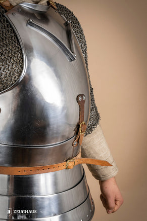 Italian Cuirass 14th Cent. 1,6mm Polished-GoblinSmith