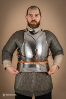 Italian Cuirass 14th Cent. 1,6mm Polished-GoblinSmith