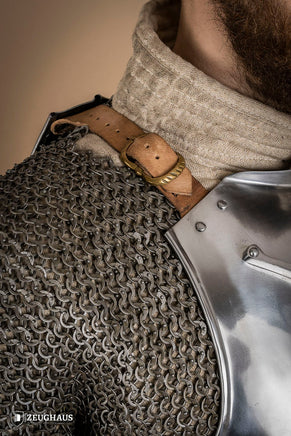 Italian Cuirass 14th Cent. 1,6mm Polished-GoblinSmith