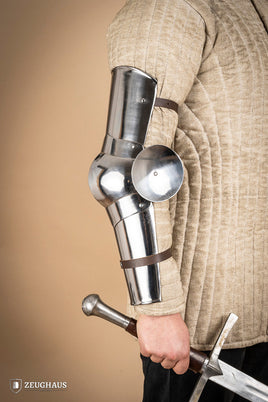 Arm Armour 14th Cent. 1,6mm Polished-GoblinSmith