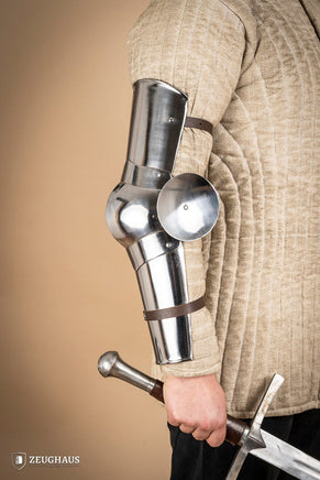 Arm Armour 14th Cent. 1,6mm Polished-GoblinSmith