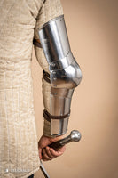 Arm Armour 14th Cent. 1,6mm Polished-GoblinSmith
