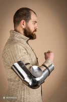 Arm Armour 14th Cent. 1,6mm Polished-GoblinSmith