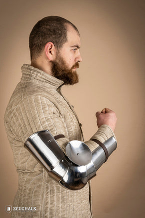 Arm Armour 14th Cent. 1,6mm Polished-GoblinSmith