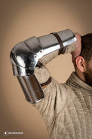 Arm Armour 14th Cent. 1,6mm Polished-GoblinSmith
